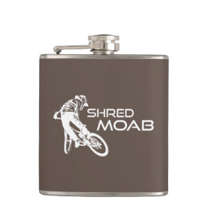 Petaca Bicicleta Shred Moab Mountain