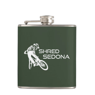 Petaca Bicicleta Shred Sedona Arizona