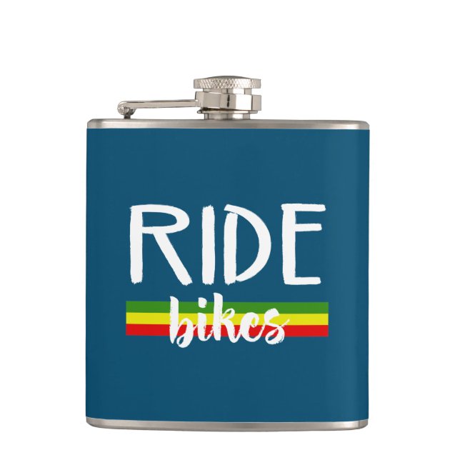 Petaca Bicicletas (Anverso)