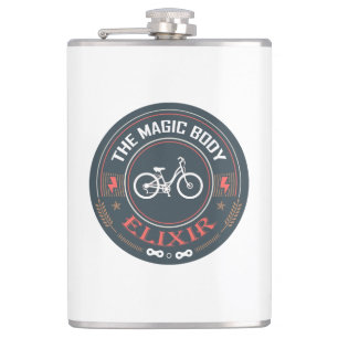 Petaca Bicicletas, El Elixir Del Cuerpo Mágico