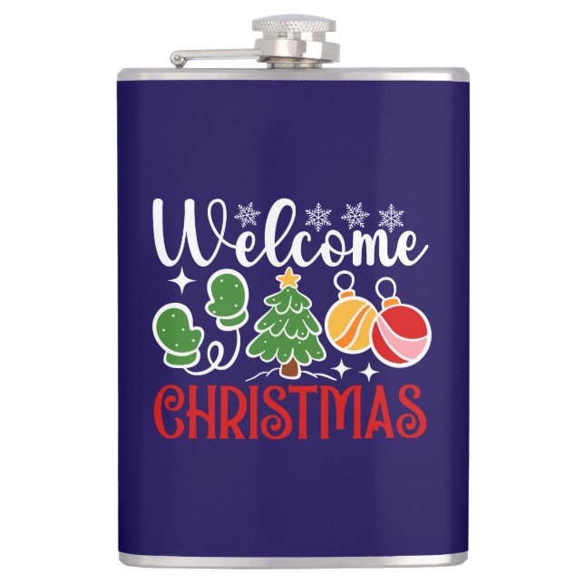 Petaca Bienvenido Navidad-63758 (Anverso)