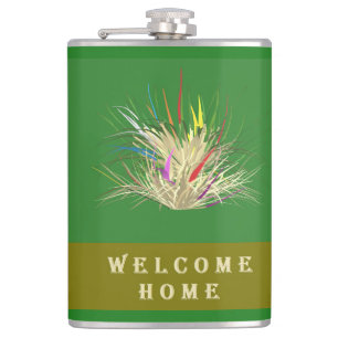 PETACA BIENVENIDOS DISEÑO DE CASA COLORES DE TIERRA DOS T