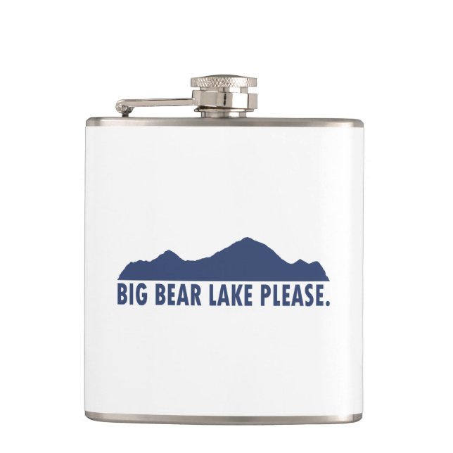 Petaca Big Bear Lake California Please (Anverso)