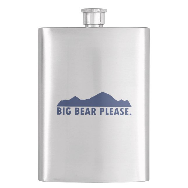 Petaca Big Bear Please (Anverso)