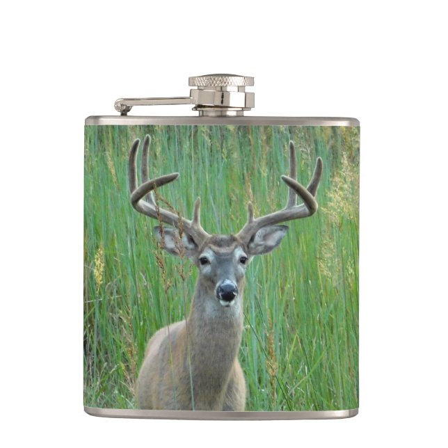 Petaca Big Buck (Anverso)