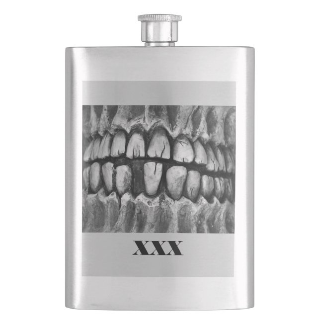 Petaca Big Mouth (Anverso)