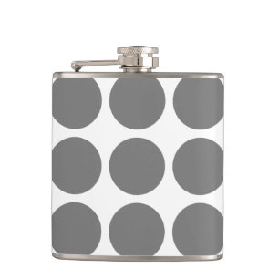 Petaca Big Polka Dots Flask