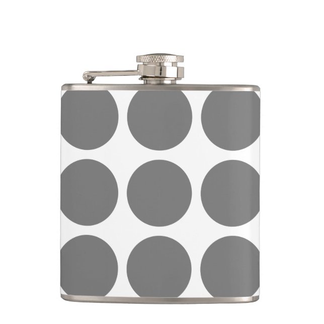 Petaca Big Polka Dots Flask (Anverso)