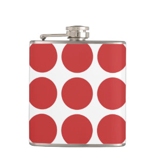 Petaca Big Polka Dots Flask