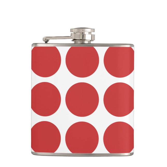Petaca Big Polka Dots Flask (Anverso)