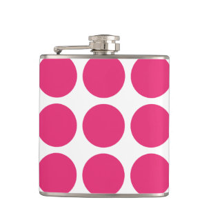 Petaca Big Polka Dots Flask