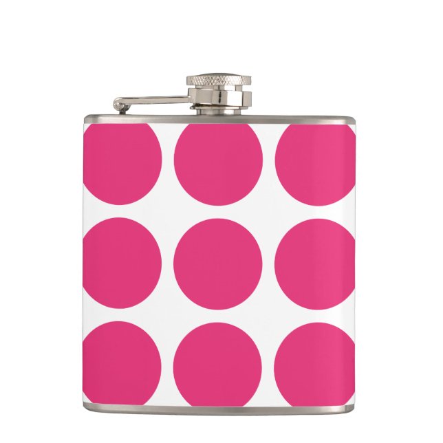 Petaca Big Polka Dots Flask (Anverso)