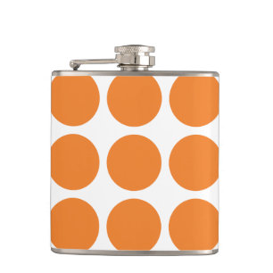 Petaca Big Polka Dots Flask