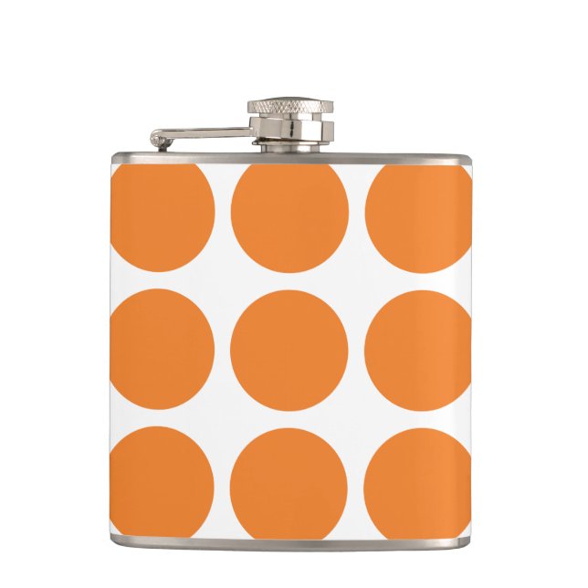Petaca Big Polka Dots Flask (Anverso)