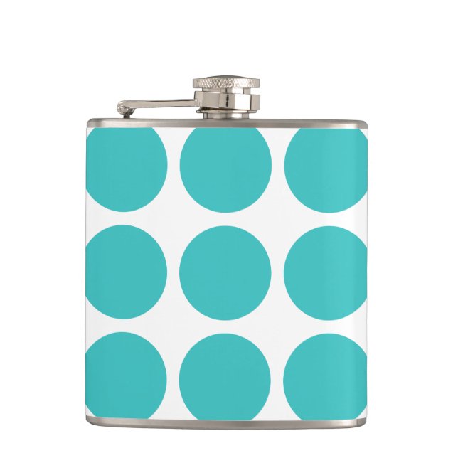 Petaca Big Polka Dots Flask (Anverso)