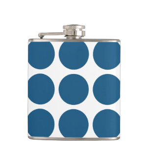 Petaca Big Polka Dots Flask
