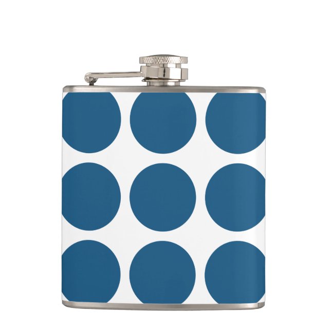 Petaca Big Polka Dots Flask (Anverso)