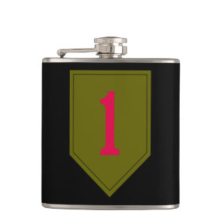 Petaca Big Red One flask