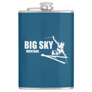 Petaca Big Sky Resort Montana Skier