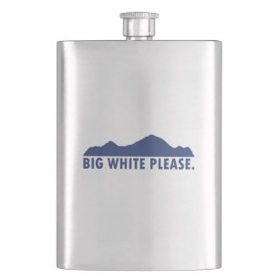 Petaca Big White Please