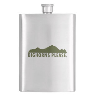 Petaca Bighorns Por Favor