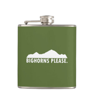Petaca Bighorns Por Favor