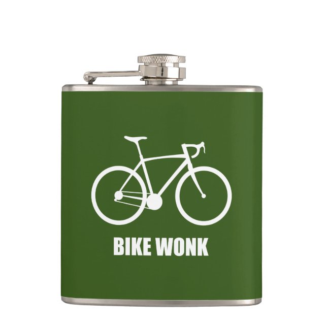 Petaca Bike Wonk (Anverso)
