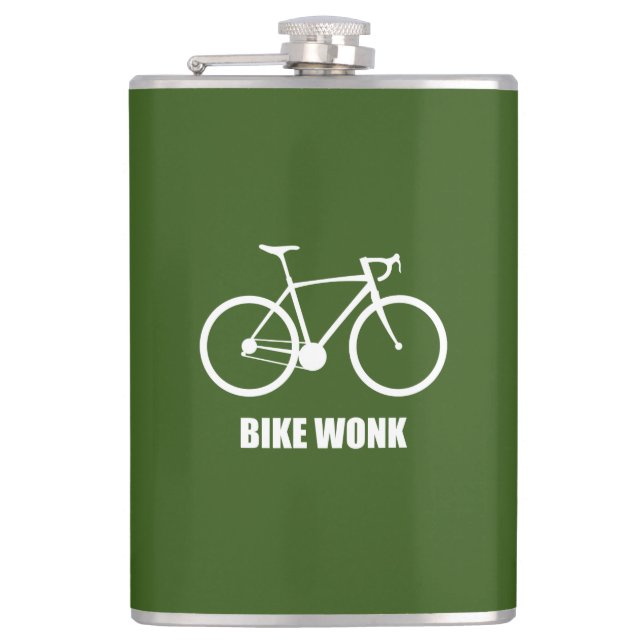 Petaca Bike Wonk (Anverso)