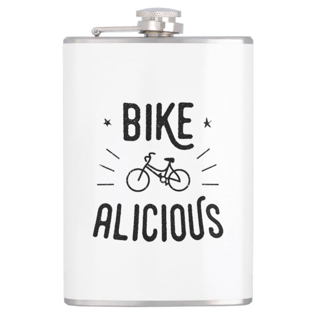 Petaca Bikealicio (Anverso)