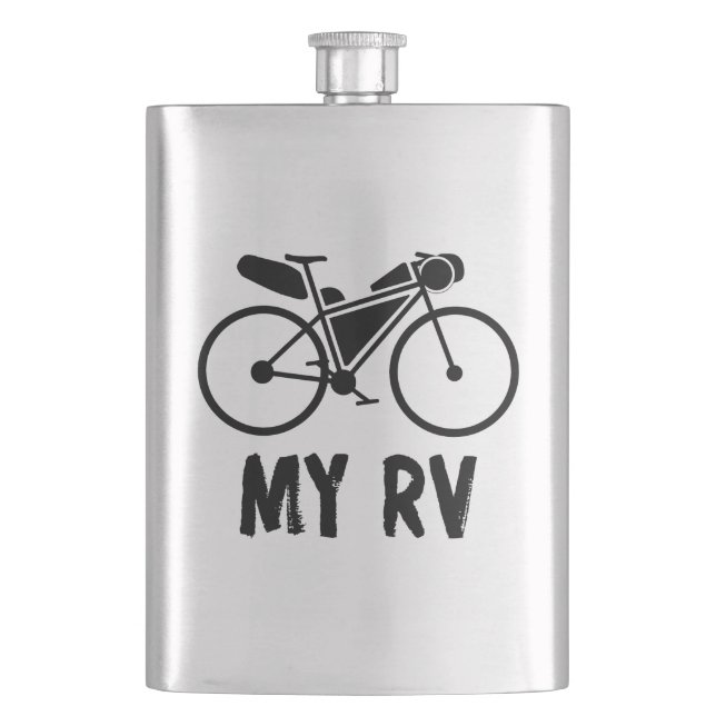 Petaca Bikepacking, mi vehículo recreativo (Anverso)