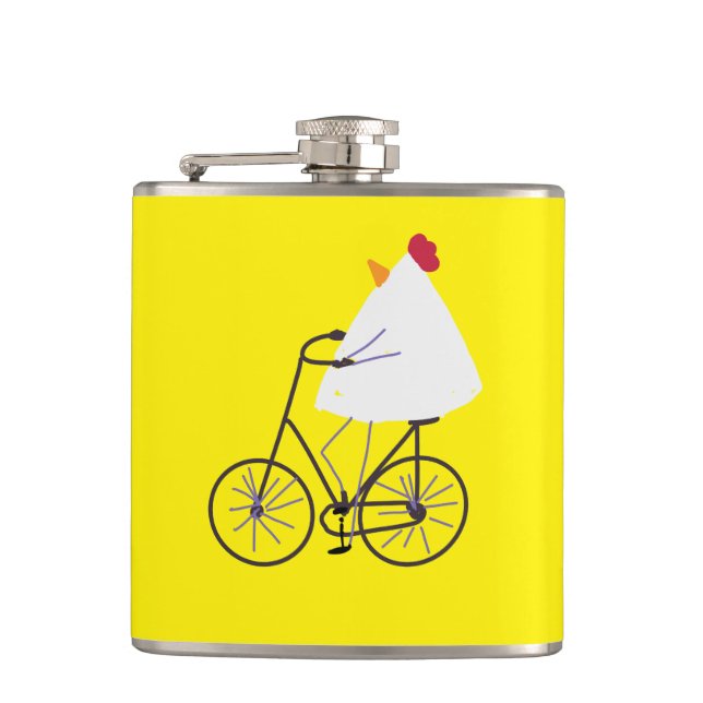 Petaca Biker chicken (Anverso)