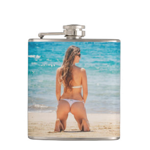 Petaca BIKINI CHICA CHICA DE PLAYA Flatea POR ÉL