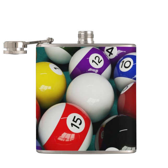 Petaca Billiard Balls (Abierto)