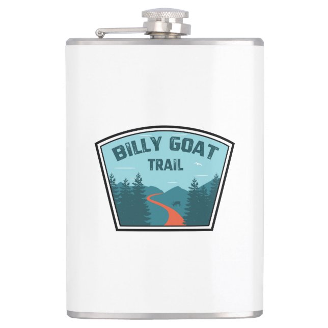 Petaca Billy Goat Trail Maryland (Anverso)