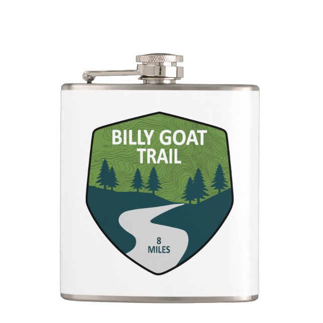 Petaca Billy Goat Trail Maryland (Anverso)