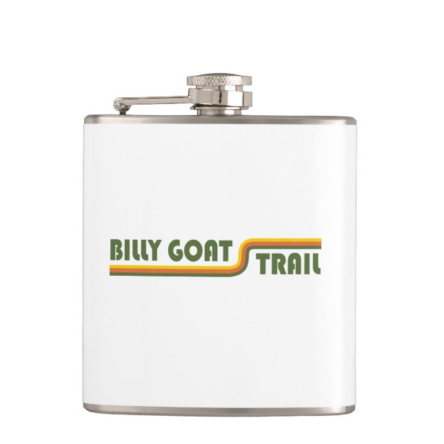 Petaca Billy Goat Trail Maryland (Anverso)