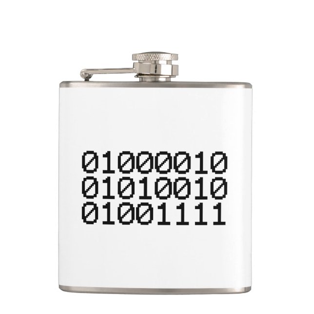 PETACA BINARY BRO (Anverso)