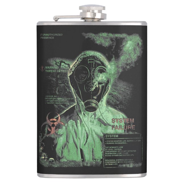 Petaca Bio-Waste - Diseño de Calzado Tecno-Distópico (Anverso)