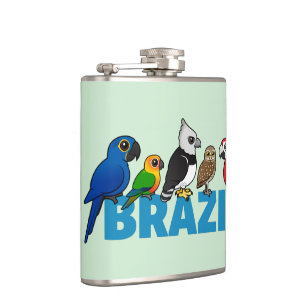Petaca Birdorable el Brasil