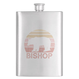 Petaca Bishop California Retro Bear