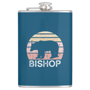 Petaca Bishop California Retro Bear