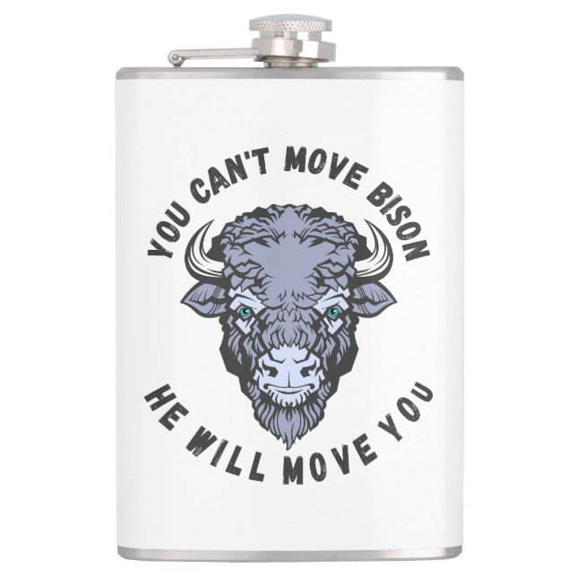 Petaca Bison (Anverso)