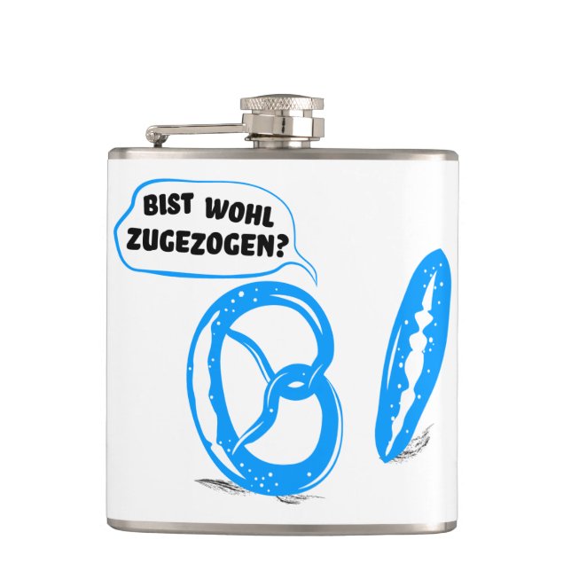 Petaca Bist wohl zugezogen (Anverso)