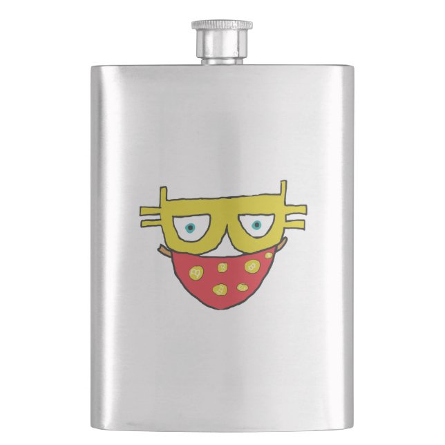 Petaca Bitcoin Bandit (Anverso)