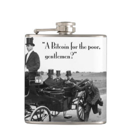 Petaca Bitcoin Beggar