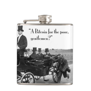 Petaca Bitcoin Beggar