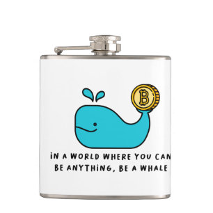 Petaca Bitcoin Whale Crypto Investor & BTC Trading Design