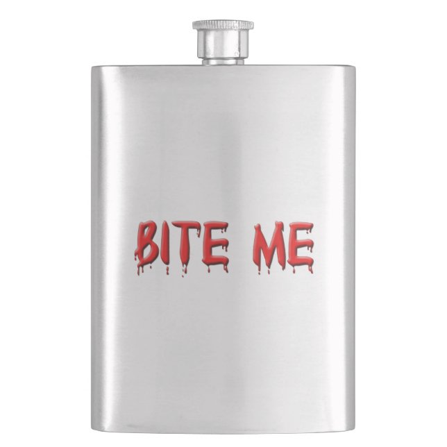 Petaca Bite Me Flask (Anverso)