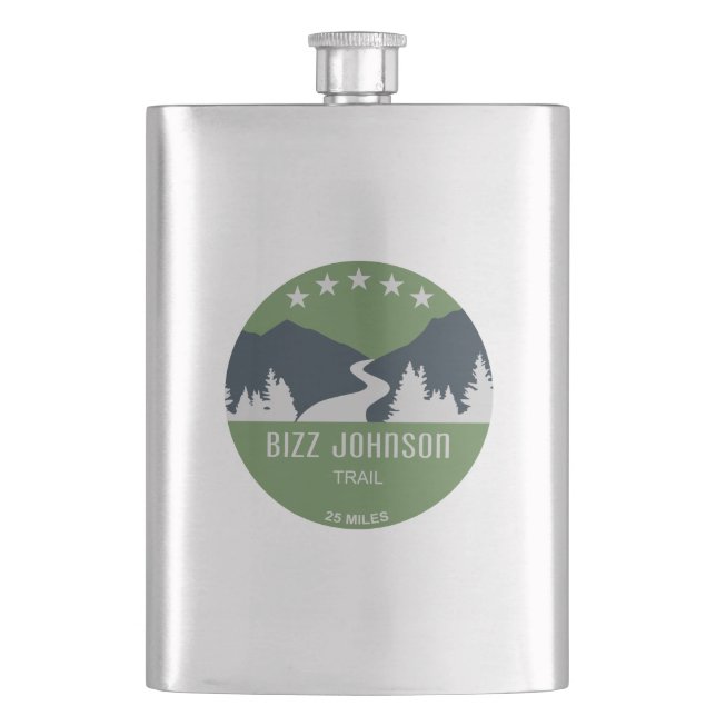 Petaca Bizz Johnson Trail (Anverso)
