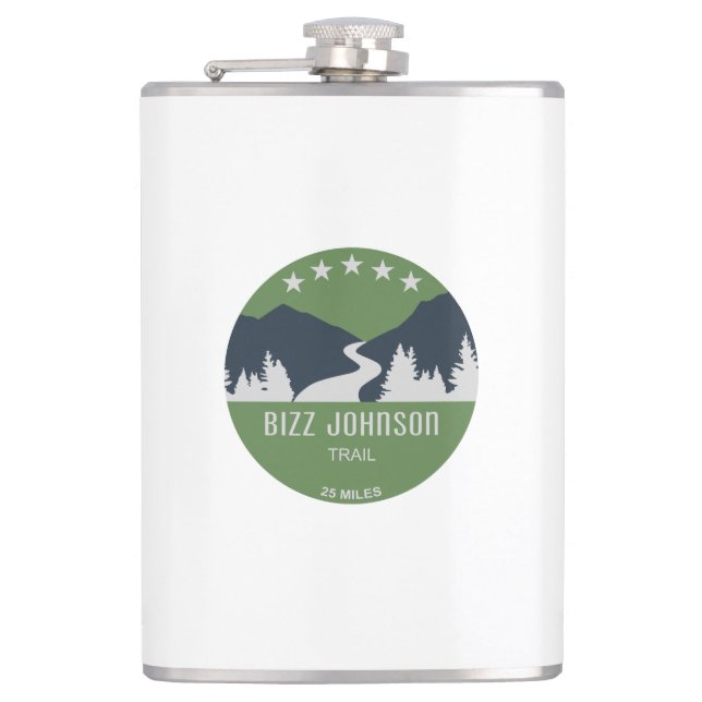 Petaca Bizz Johnson Trail (Anverso)